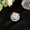 Magnetic Mobile Phone Airbag Bracket Magsafe Desktop Retractable Rhinestone Light Luxury Gemstone Pearl Lazy Ring Buckle