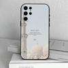 Arabic Quran Islamic Muslim Quotes Phone Case For Samsung S25,S24,S21,S22,S23,S30,Ultra,S20,Plus,Others Soft Black Cover