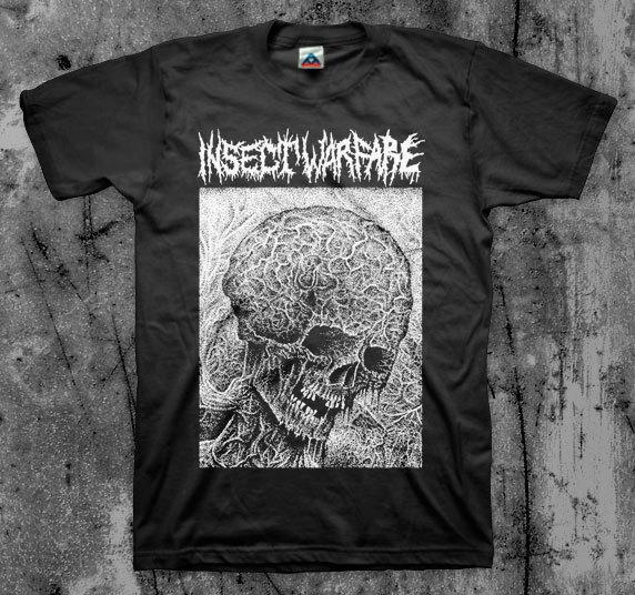 Insect Warfare  Skull  T Shirt Unisex T-Shirt M