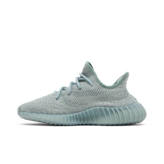 

Adidas Оригинальные Yeezy Boost 350 V2 Salt Core Black Salt HQ2060 EU 36 чёрный