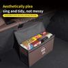 Car Storage Box Large Capacity  Foldable Stowing Tidying Bag For Opel OPC Line INSIGNIA Astra Corsa Delica Grandland GTC Zafira