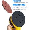 A84X-2X 5Inch Hook And Loop Replacement Sander Pad For -Fit DWE6421/6421K, DWE6423/6423K, DCW210B Random Track Sander