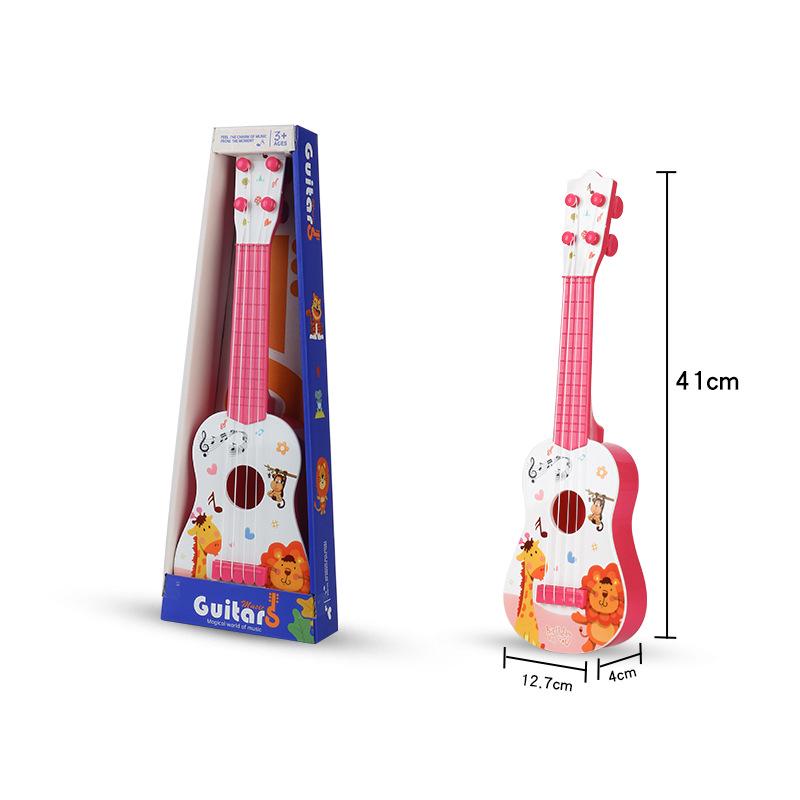 Child's Mini Toy Guitar - Playable Simulation Ukulele Instrument