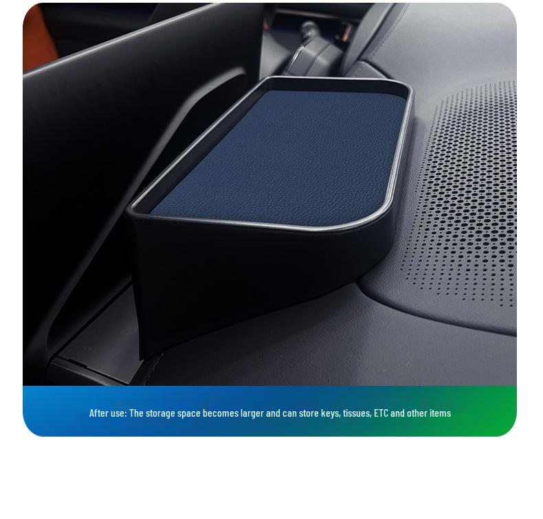 Zeekr 001 Leather Rear Storage Box and Center Console Decorative Organizer
