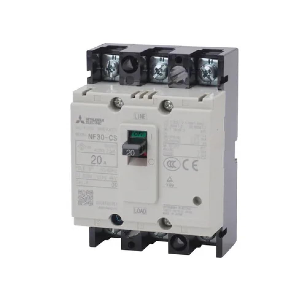 

Mitsubishi Electric Series Breaker Class 3P 20A WS-V No-Fuse NF-C (Economy Product) NF30-CS