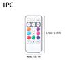 Roof Light LED Solar Remote Control Wiring Free Flash Car Navigation Lights Motorcycle Flashing Light Warning Light Signal Lamp