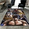 Fist of the North Star Rug Floor Mat for Living Room or Bedroom Soft and Comfortable Carpet a Gift for Birthday and Holiday.SFF0917559