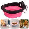Lightweight Collapsible Dog Water Bowl Food Grade Puppy Food Container  Cat and Dog Use