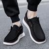 Summer Breathable Men's Loafers Lightweight Casual Slip On Shoes Non-Slip Comfortable Outdoor Vulcanized Leisure Shoes for Men
