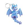 Unique 3D Printed Western Dragon Toy Keychain With Movable Joints For Play And Display Keyring Accessories