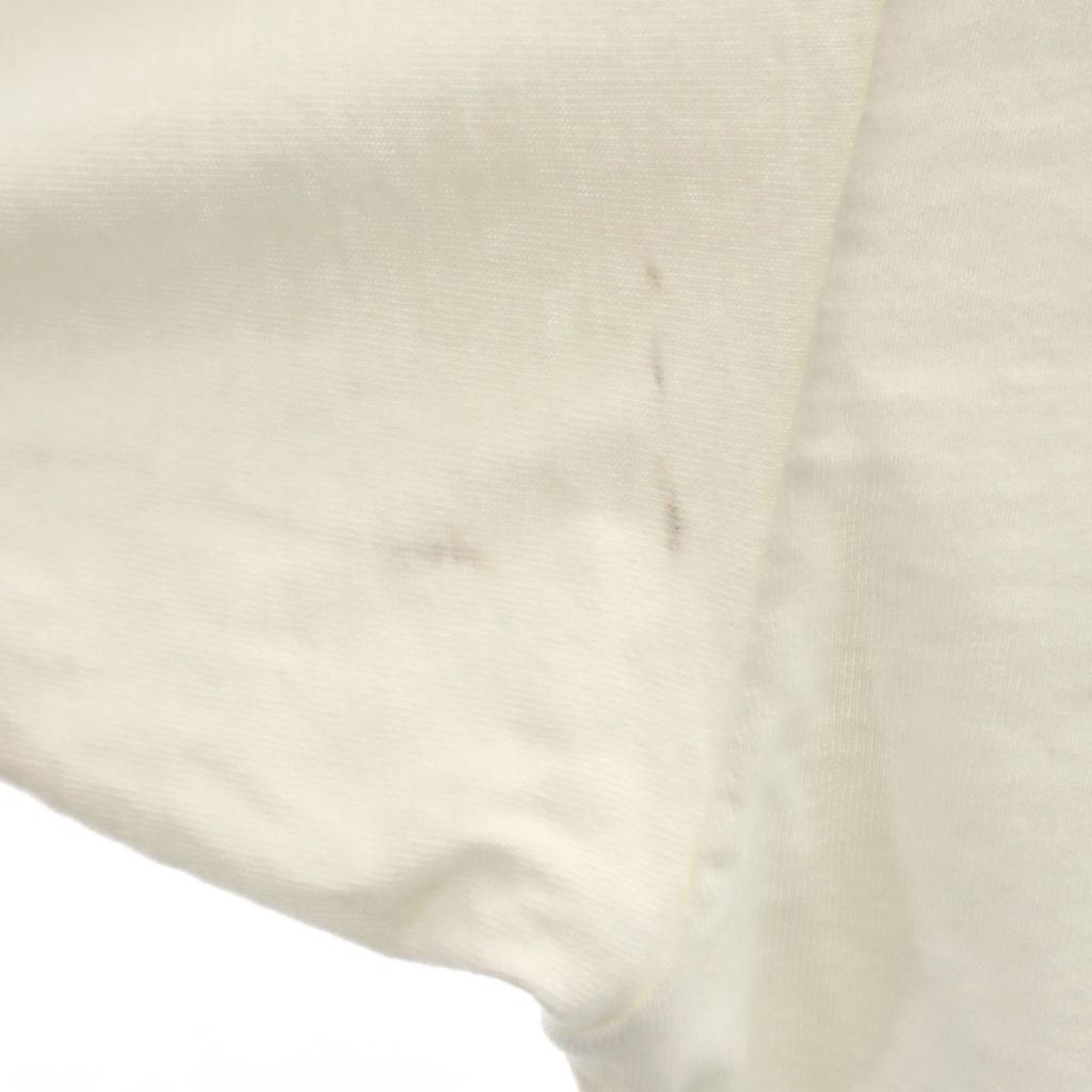 Reebok 90s Made In USA Old DUKE College Short Sleeve T-shirt XL White Men's Used