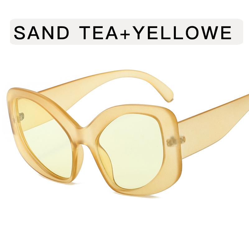 Clear Lens Prescription Glasses For Women Anti-Blue Light Reading Glasses Large Frame  Eyeglasses Oversized Cat Eye Glasses