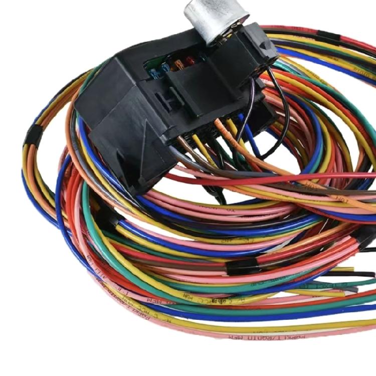 Universal Wire Harness Muscle Hot Rod Street Rat Voltage-Circuit Fuse Box Tool