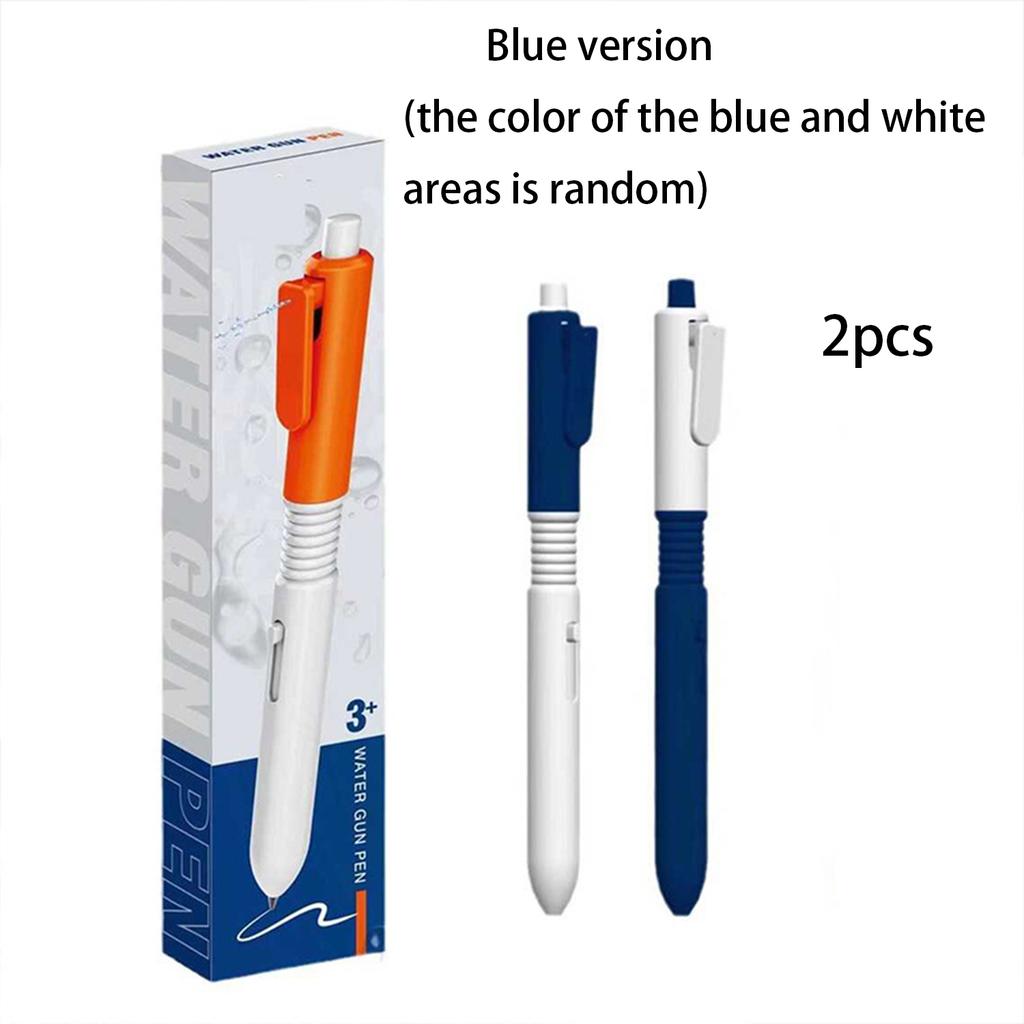 Spray Toy Pen, Spray Writing Dual-Use Pen, Student Parody Ballpoint Pen, Mini Water Gun Prop