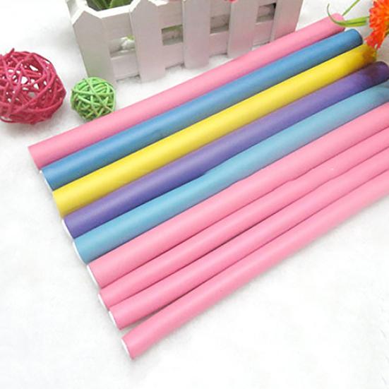 10 Bendy Curler Twist Pieces Maker Soft Foam Hair Roller Rods Hair Rollers Tools