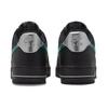 New Nike Air Force 1 '07 Low Black Blue Lightning FD0654-001