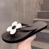 Women's Bowknot Flat Sandals: Non-slip, Wear-resistant, Soft & Elastic for Summer Beach & Casual Wear