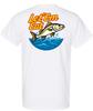 Let'Em Eat Snook Fishing Short Sleeve T-Shirt