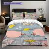 Dumbo'S Whimsical Circus Adventure Bedding 1 Duvet Cover 2 Pillowcase Without Core Duvet Cover And Pillowcase Bedding Set