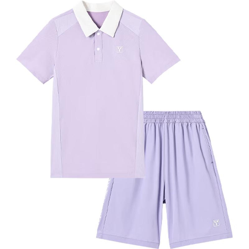 YEEHOO Girls Sporty Two-Piece Short Set 120