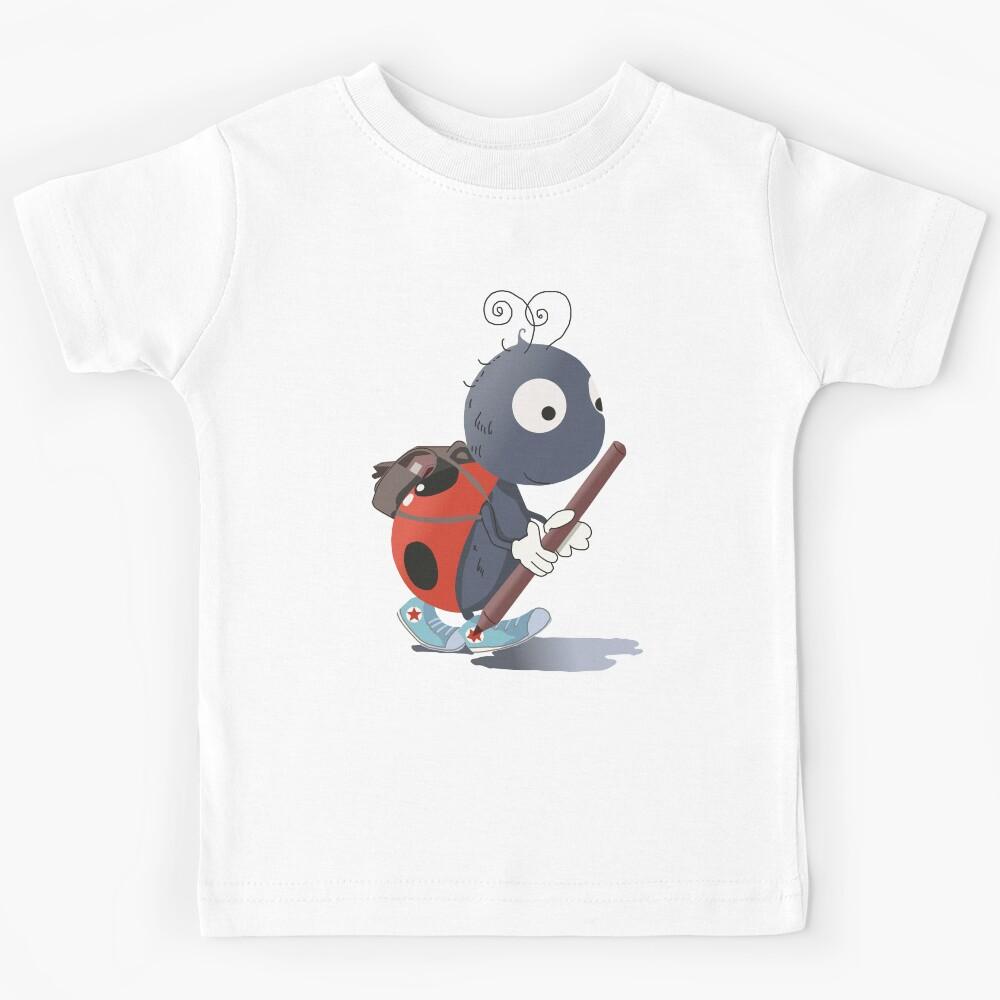 Cute Ladybird Kids T-Shirt 100
