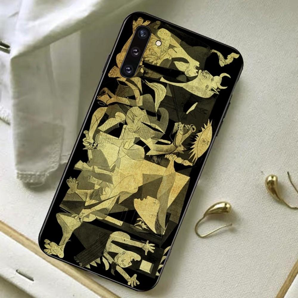 

Picasso abstract Art painting Phone Case For Samsung Note 8 9 10 20 pro plus lite M 10 11 20 30 21 31 51 A 21 22 42 02 03 Samsung A21