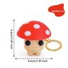 Mini 3D-gedruckte Pilz-Schildkröte Clicker Tastenkappe Drücker Dekompressor Fingerspitzen Stressabbau Entlüftungsspielzeug Lustige Kreative Spielzeuge Geschenke