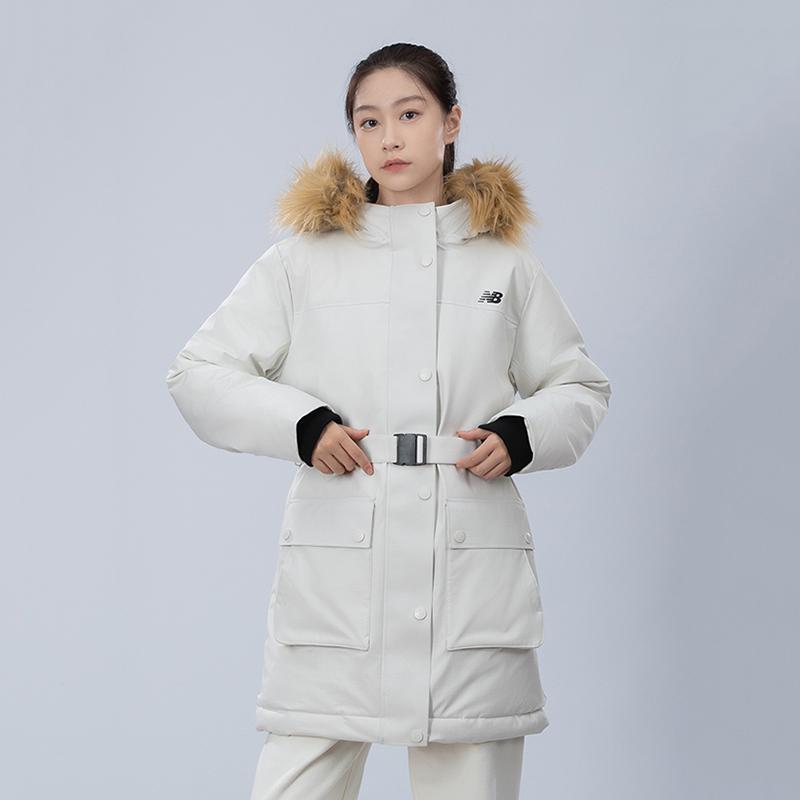 Women's Jacket New Balance Down Jacket Women's White