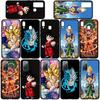 Phone Case for iPhone 17 15 16 Plus Redmi Note 14 12 11 13 Pro Max Huawei P30 P20 Lite OPPO A60 A40 A80 A54 Son Gokus Comics Dragon Vegeta Ball Cover