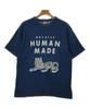 HUMAN MADE Tişört/Kesme Dikim Mavi L 2200496990191 Unisex Tişört