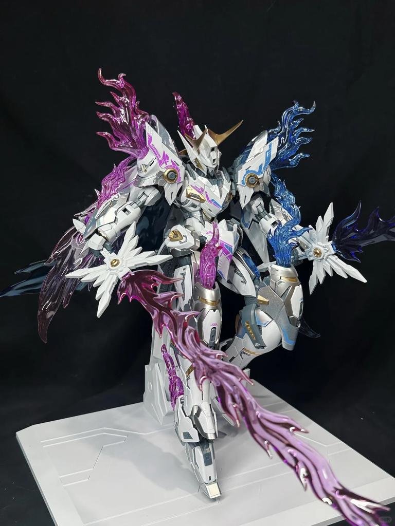 Nieuw Origineel Snaa Yr04 Firelord Assemblagemodel De Ridders van de Ronde Tafel 1/100 Huanyan Soul Yan Keizer Actiefiguren Speelgoed Cadeaus