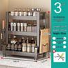 HANDUNYOU 3-Tier Kitchen Storage Rack