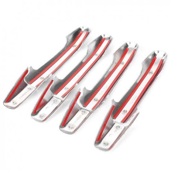 Car Chrome Door Handle Cover Trim Set for Honda Civic 2006-2011 Pilot 2009-2015