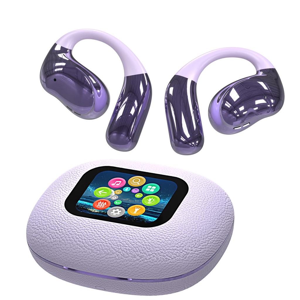   5.4 Translation Earbuds 140 Languages   ANC Noise Reduction 600mah Battery Wireless Translator Earbuds