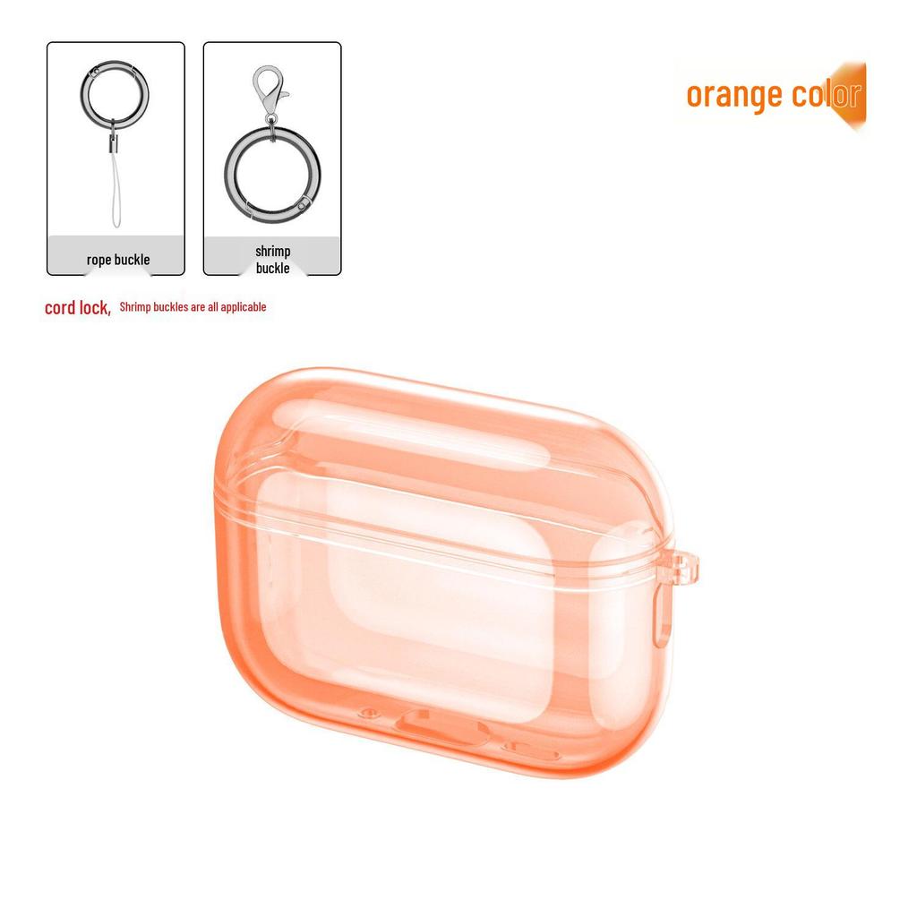 New Transparent TPU Case for Apple AirPods Pro 3