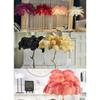 Wholesale Golden Ostrich Feathers Big 15-60CM Ostrich Plume for Wedding Party Home Decor Table Centerpieces Carnival DIY Crafts