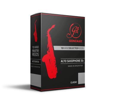 Gonzalez Altsaxophon-Blätter Classic 2-12