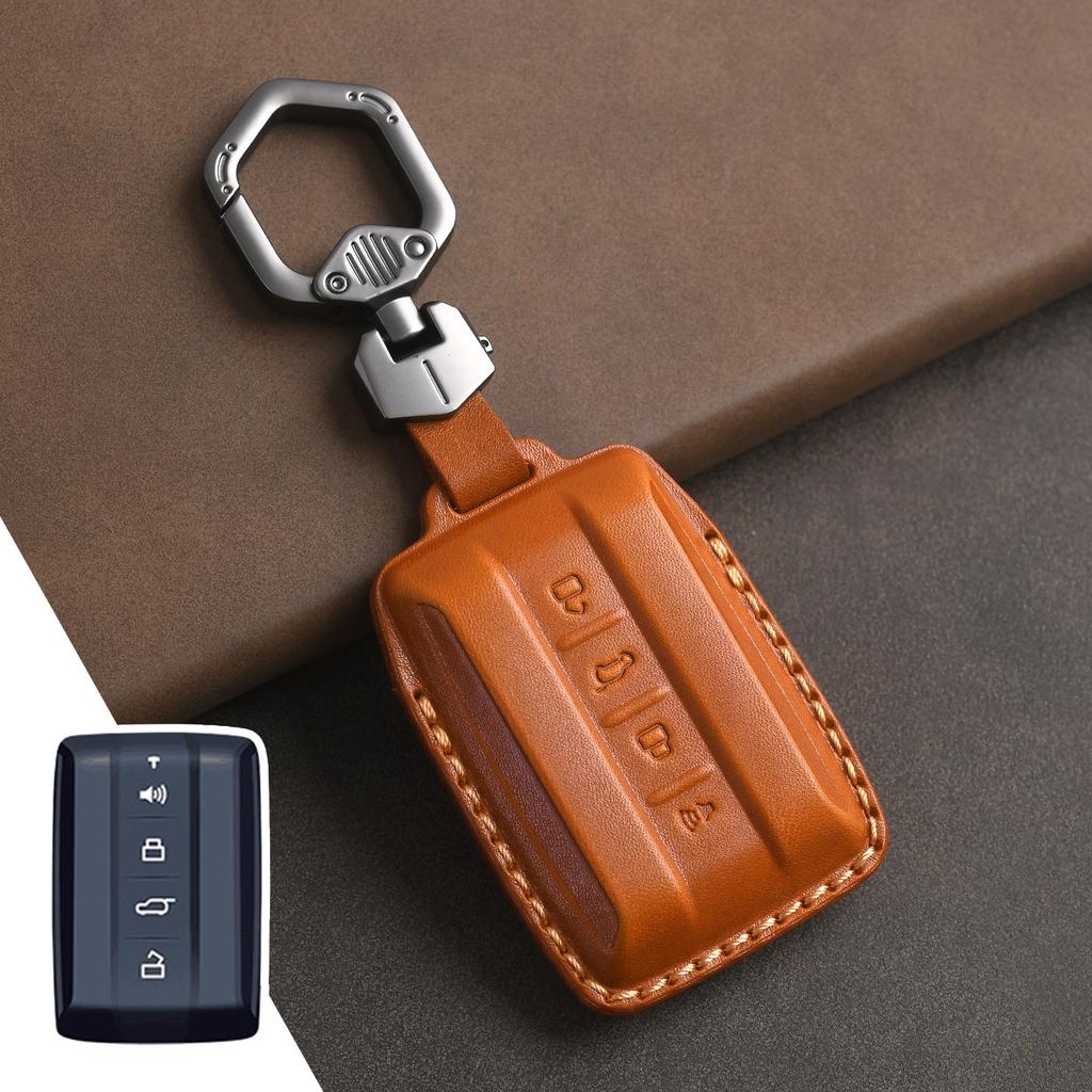 For Tank 300 New Great Wall Cyber Ranger Off Road Edition Key Set Car Leather Shell Buckle