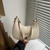 Bowknot Armpit Bag Korean Underarm Bag Luxury PU Leather Y2K Handbag Girls Shoulder Bag Clutch Purse Bolsa Feminina 2026