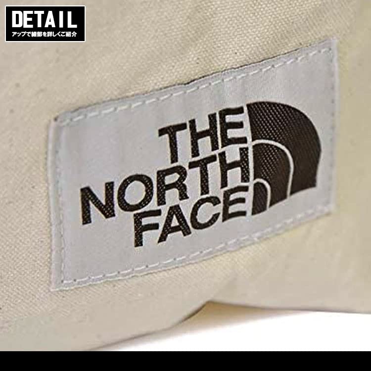The North Face Canvas Cotton Tote Bag Natural [NF0A3VWQ] [Used]