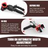 Car Engine Oil Filling Set Funnel with Adjustable Width Holding Clamp PVC Plastic Multifunctional Pour Oil Tool Auto Car Repair