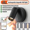 Spotlight Touch 2000Mah Magnetyczna Podstawa LED Bezprzewodowa Lampa Ścienna USB Ładowalna Montowana na Ścianie Szafka