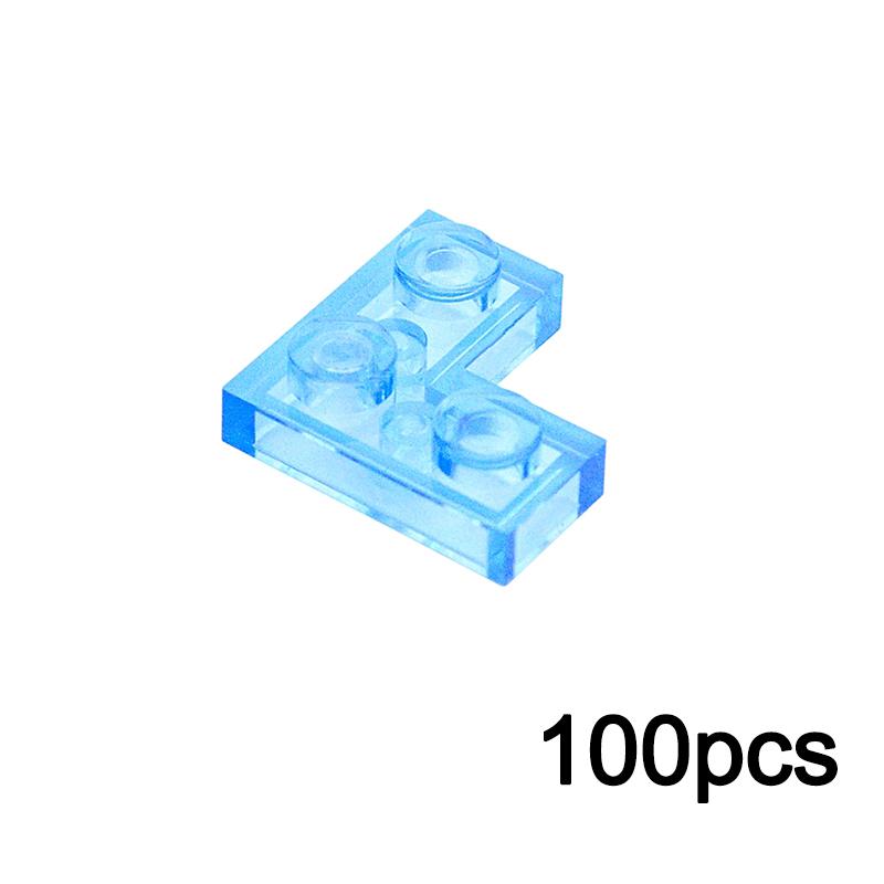 Assemblage en vrac Brique de construction MOC de particules 1x2 2x2 2x4 Transparentes Fines Briques Accessoires Jouet Leduo 3023 3022 3020