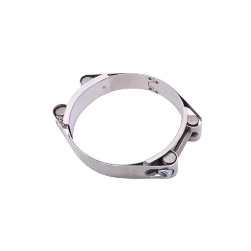 304 Double-Head European Heavy-Duty High-Pressure Hose Clamp