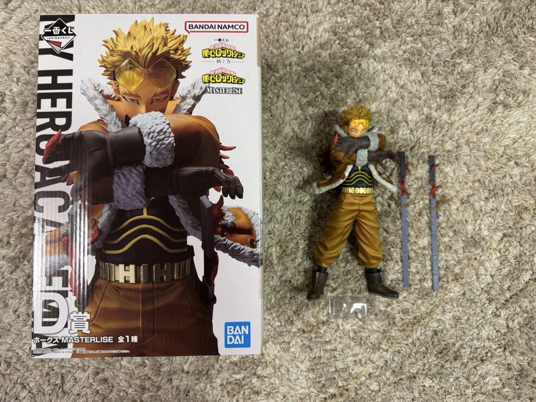 

[Б/У] Фигурка Хоукса из Моей геройской академии