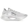 Li Ning Shadow 1.0 Stable Cushioning Slip Resistant Abrasion Resistant Breathable Low Top Running Shoes Women's Silver ARRS002-7