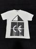 Cav Empt Logo CE White T- Shirt Made In Japan Unisex T-Shirt