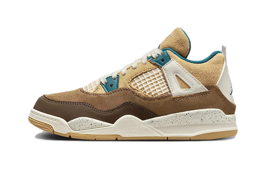 

Jordan Kids Air Jordan 4 Retro Seasonal Collector Sneakers FB2213-200 29.5