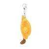 Jellycat Fun Items Series Sun Bag Charm Yellow Doll Plush Pendant 14cm Height