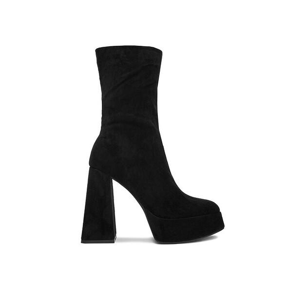 DeeZee CL221013 Black Ankle Boots